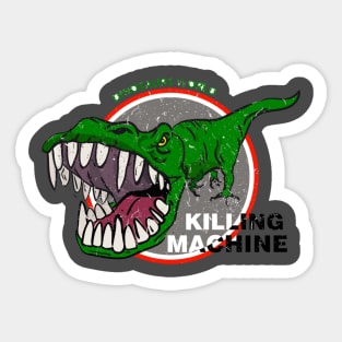 Killing machine Sticker